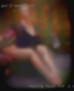 Hoping nude for a safe ongoing situation.